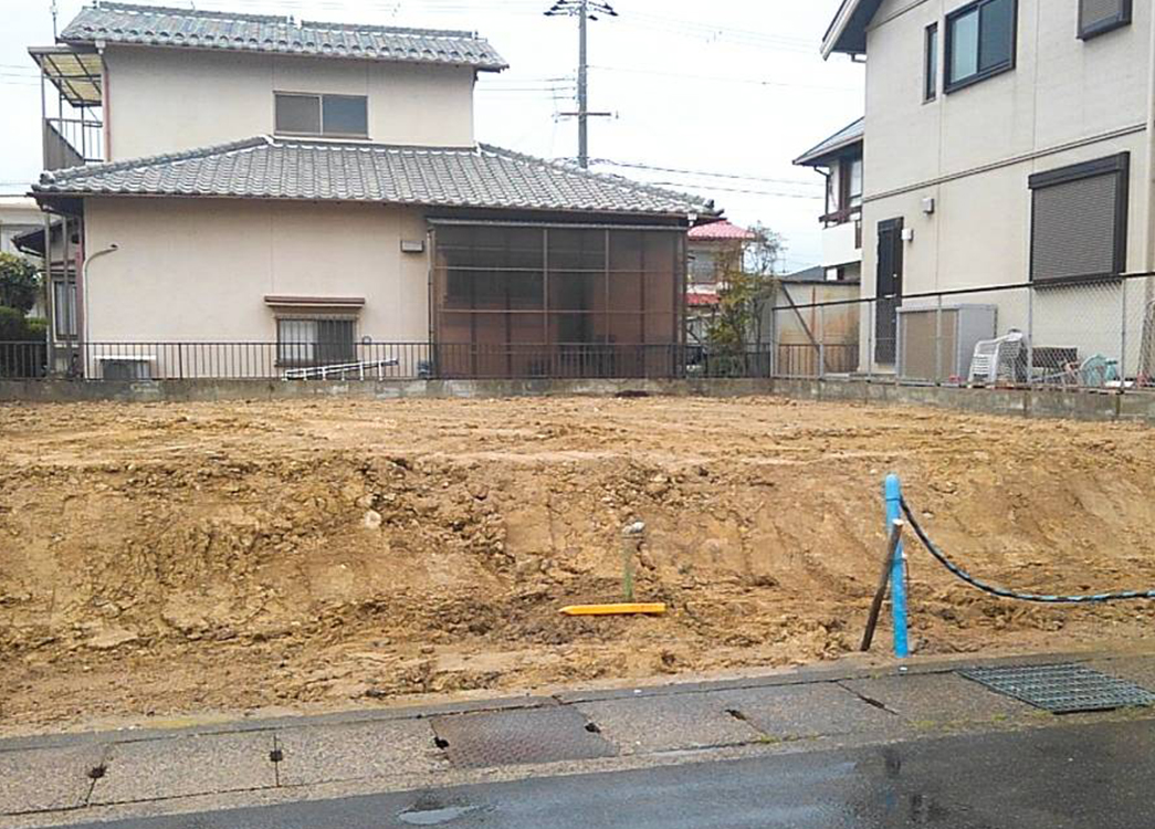 【滋賀県草津市】木造住宅解体工事　施工完了