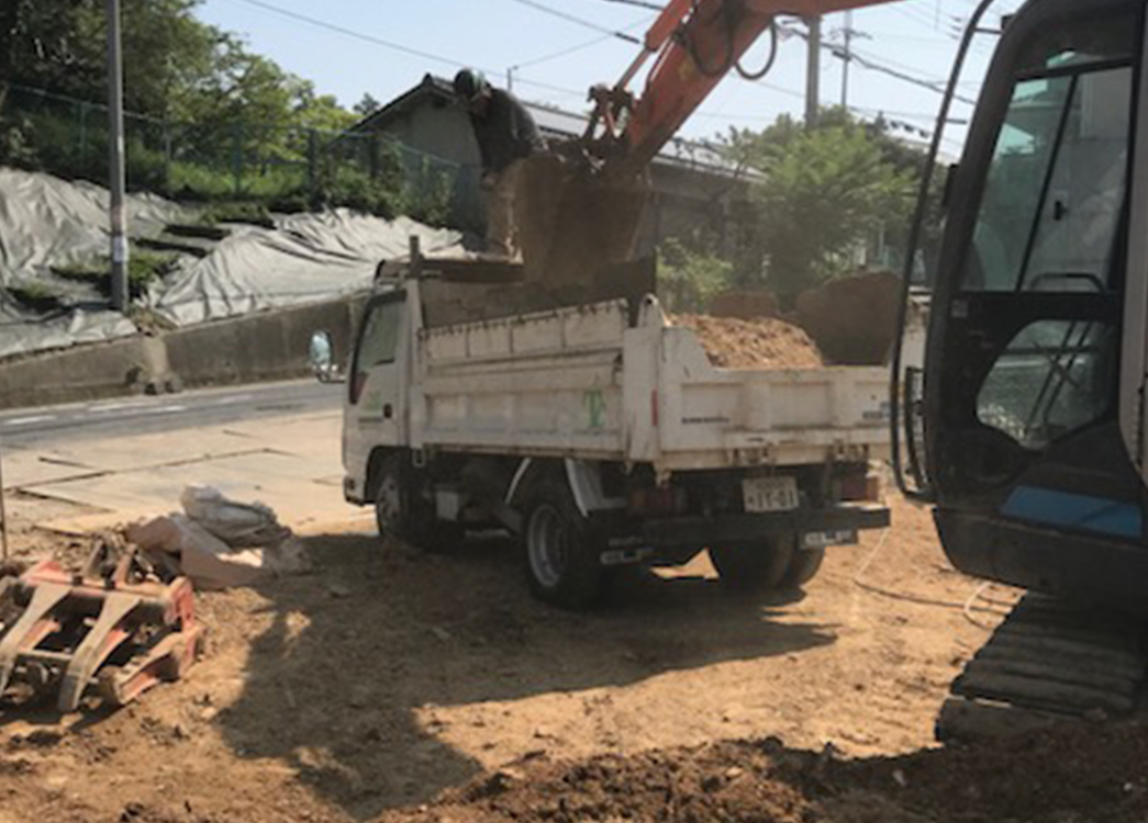 滋賀県大津市の木造家屋解体工事