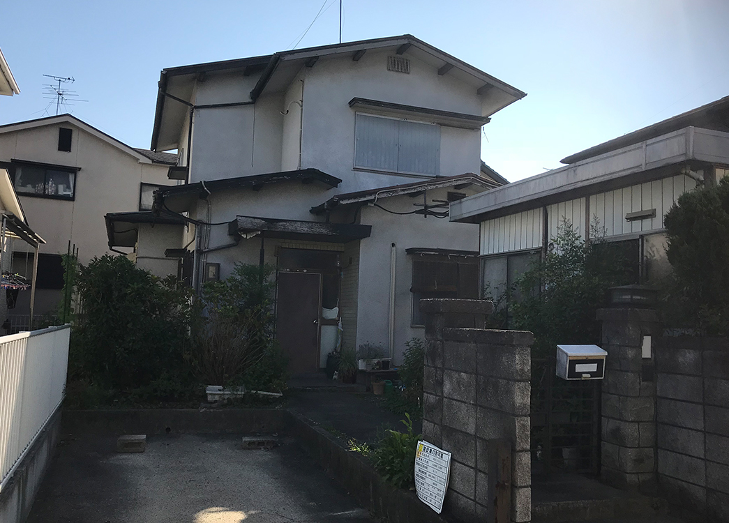 【滋賀県大津市】木造家屋住宅解体工事