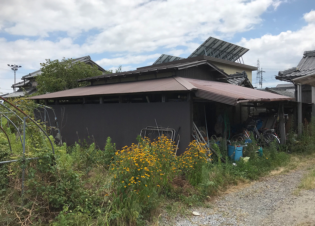 【滋賀県野洲市】農小屋解体工事