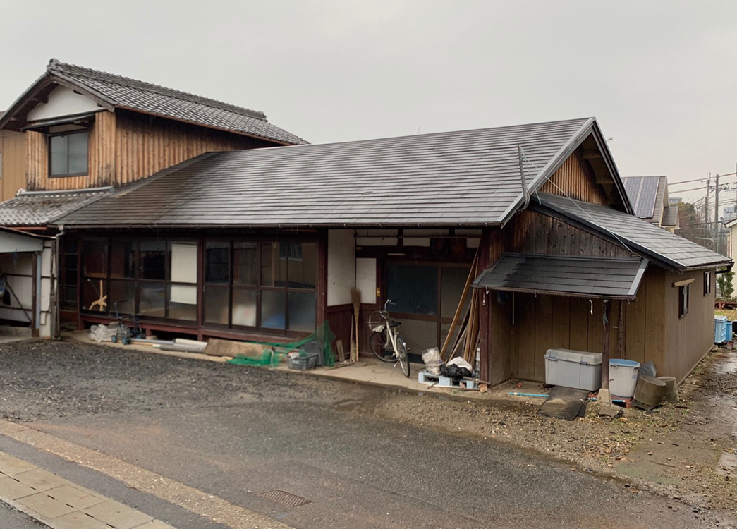 【滋賀県大津市】木造住宅解体工事