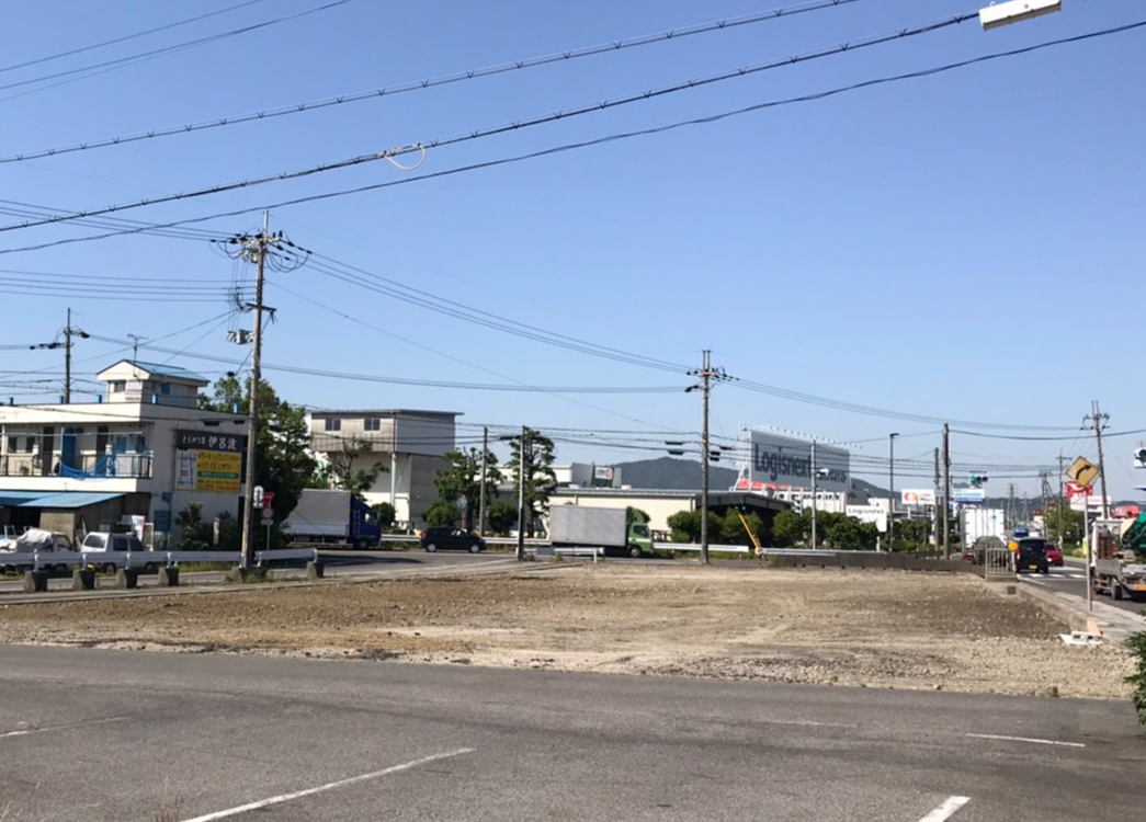 【滋賀県近江八幡市】中古車センター解体工事　施工完了
