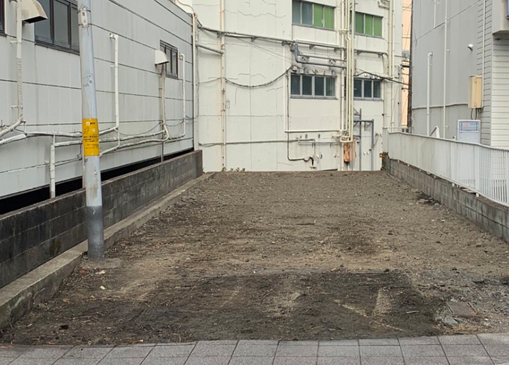 【滋賀県大津市】鉄骨2階建解体工事　施工完了