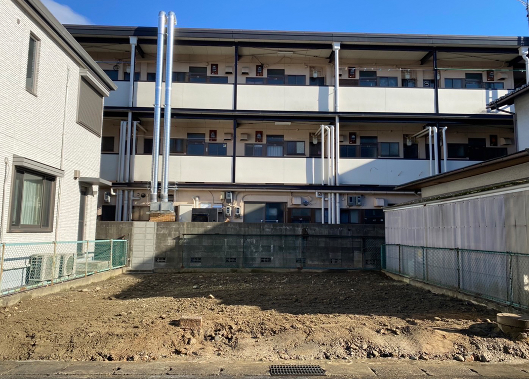 【滋賀県草津市】木造家屋2階建解体工事　施工完了
