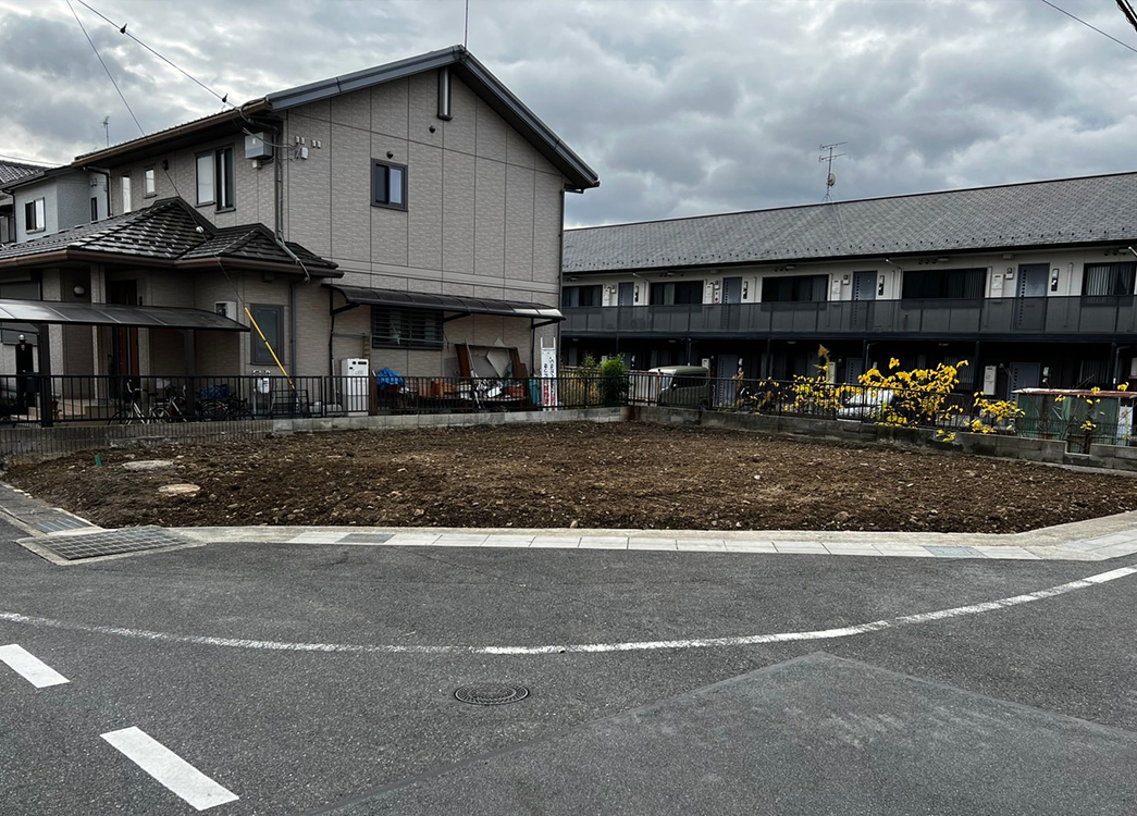 【滋賀県大津市】木造家屋2階建て解体工事　施工完了