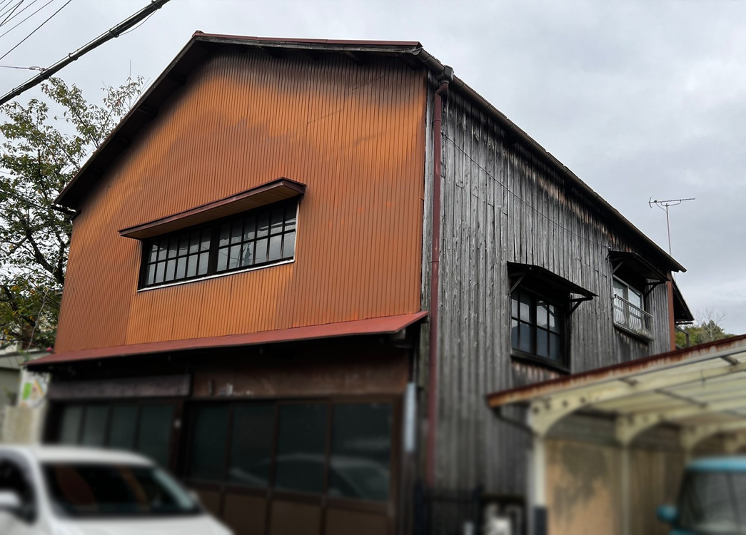 【滋賀県大津市】木造家屋2階建て解体工事　施工前