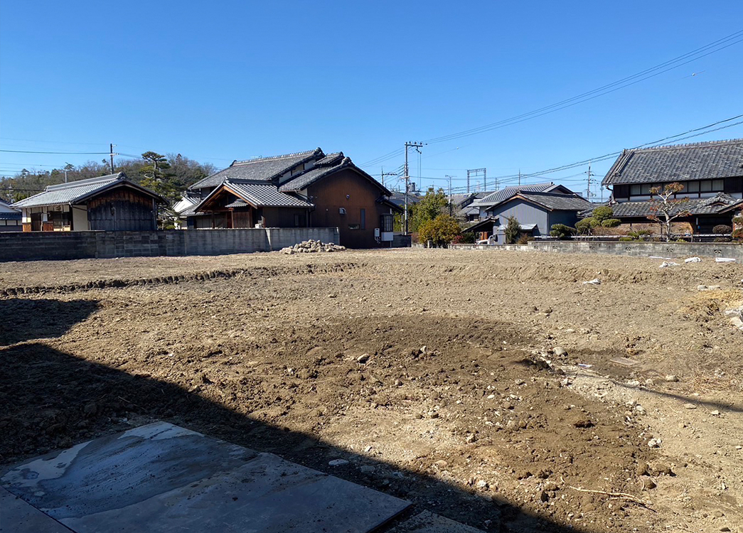 【京都府木津市】木造瓦葺き平家建て解体工事