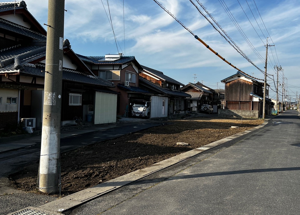 【滋賀県野洲市】木造瓦葺き2階建て解体工事 施工完了