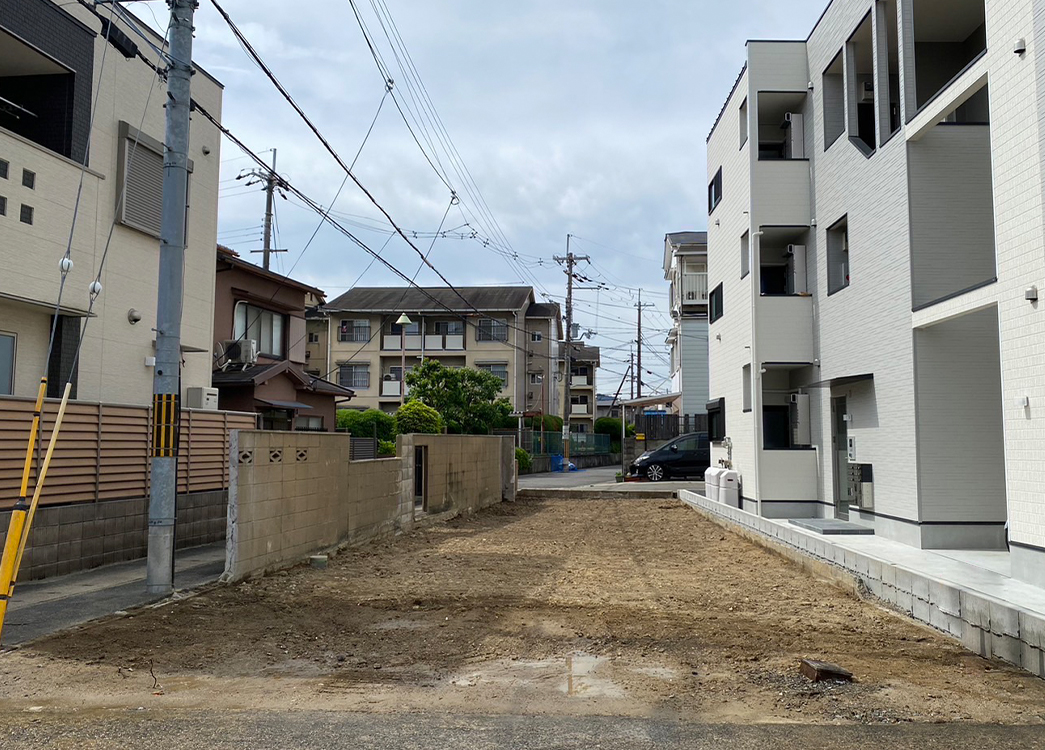 【京都市山科区】木造瓦葺き2階建て解体工事 施工完了