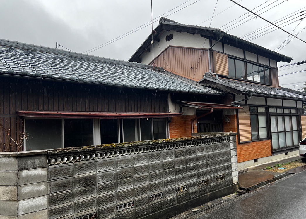 【滋賀県甲賀市】木造家屋2階建て解体工事
