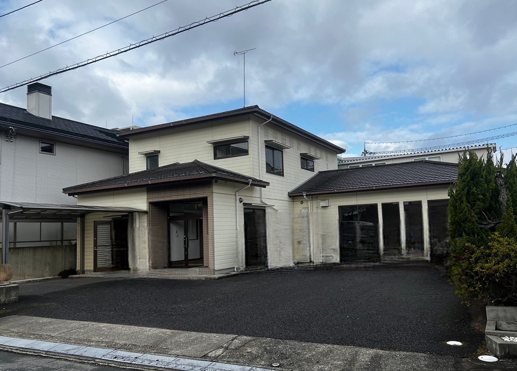 【滋賀県近江八幡市】木造瓦葺2階建解体工事