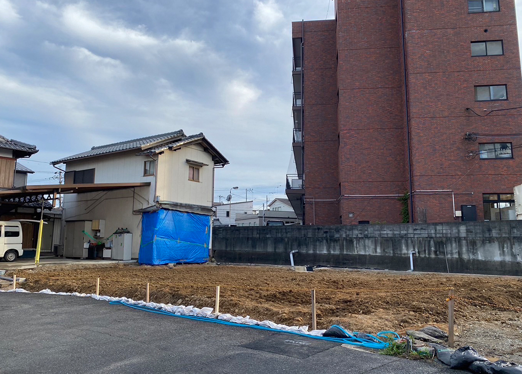 【滋賀県大津市】木造家屋2階建解体工事 施工完了